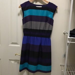 Loft Striped Dress